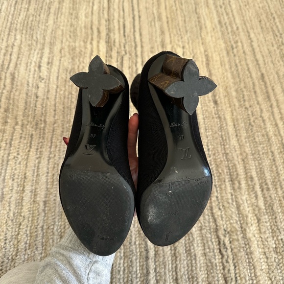 louis vuitton silhouette ankle boot size 37 - Picture 4 of 8